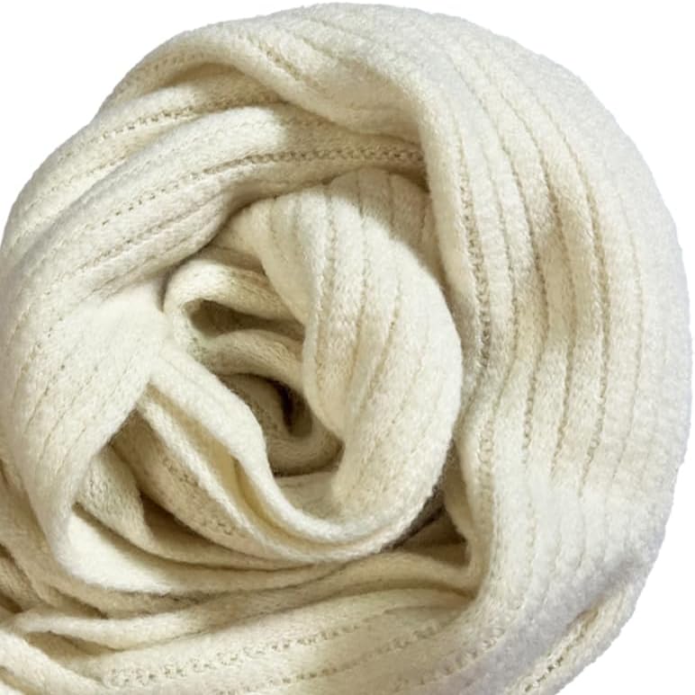 DoagBnut Kids Scarf Girls Soft Warm Knit Neck Warmer Toddler Long Winter Scarf for Boys Girl - Image 2